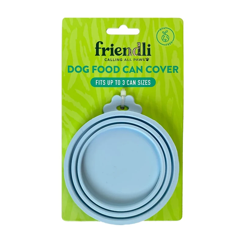 Friendli Silicone Dog Food Can Cover