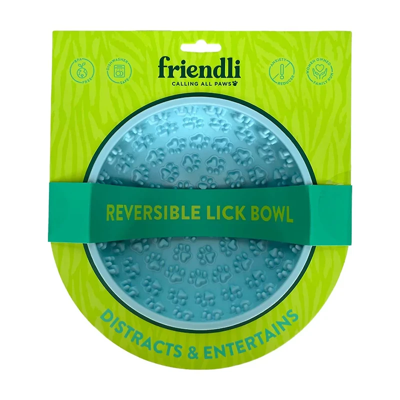 Friendli Silicone Lick Bowl