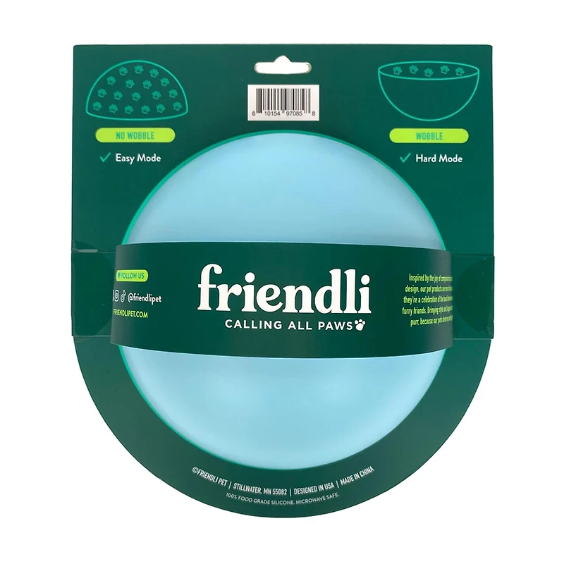 Friendli Silicone Lick Bowl
