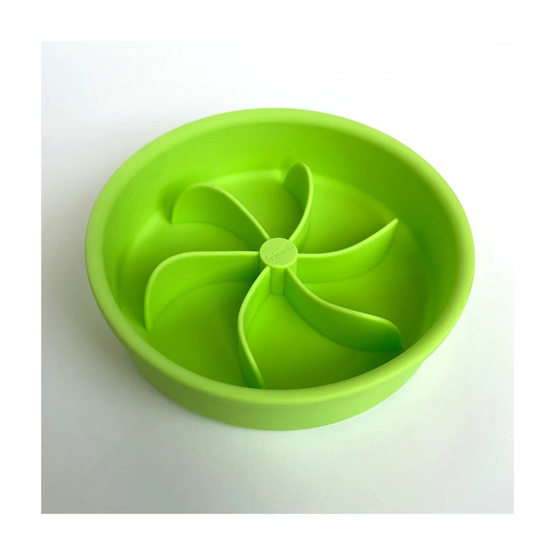 Friendli Silicone Slow Feed Dog Bowl