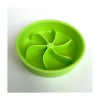 Friendli Silicone Slow Feed Dog Bowl