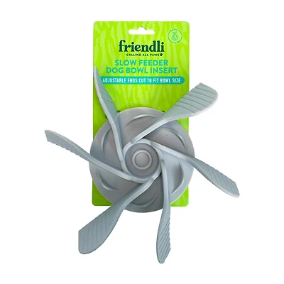 Friendli Silicone Slow Feeder Dog Bowl Insert