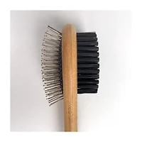 Double Sided Bamboo Brush, Small