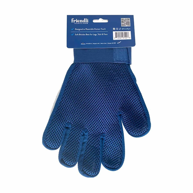 Friendli Pet Grooming Glove