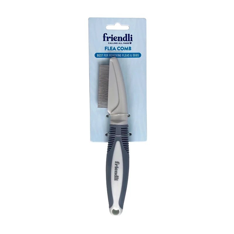 Friendli Dog Flea Comb