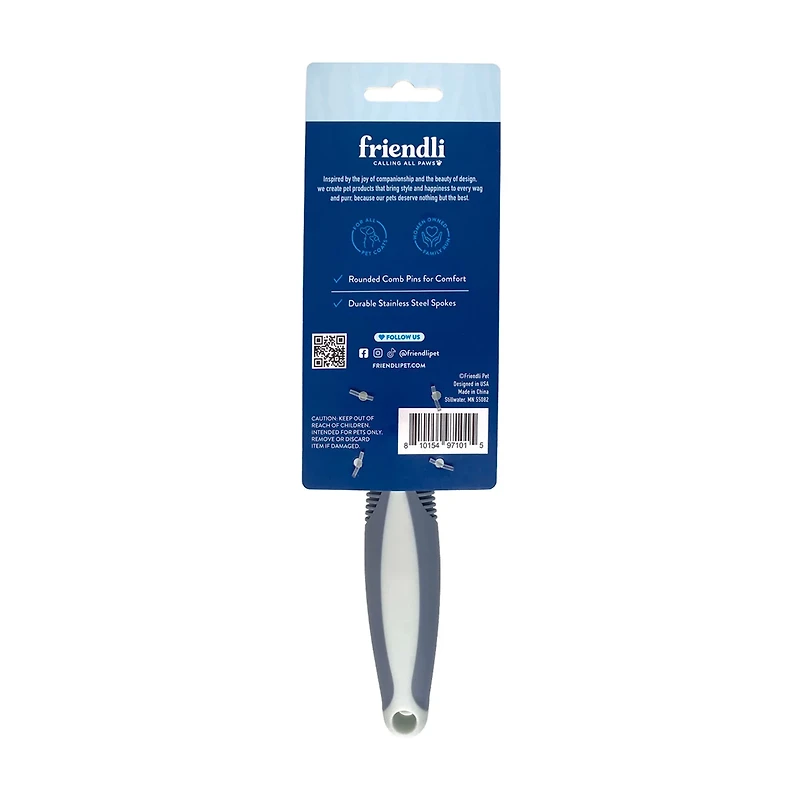 Friendli Dog Flea Comb