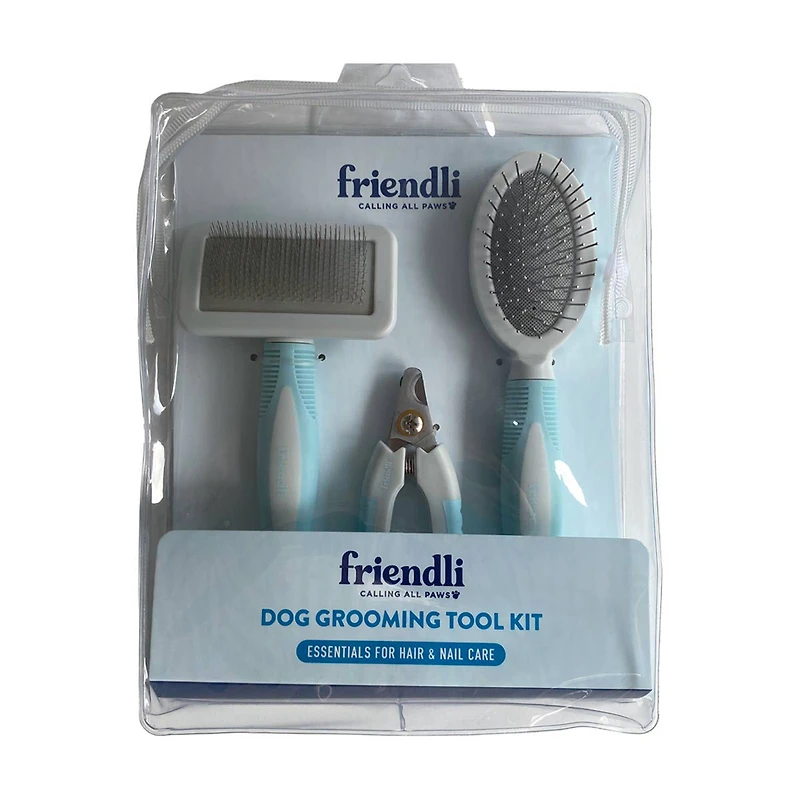 Friendli Beginner Grooming Tool Kit for Dogs