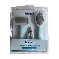 Friendli Beginner Grooming Tool Kit for Dogs