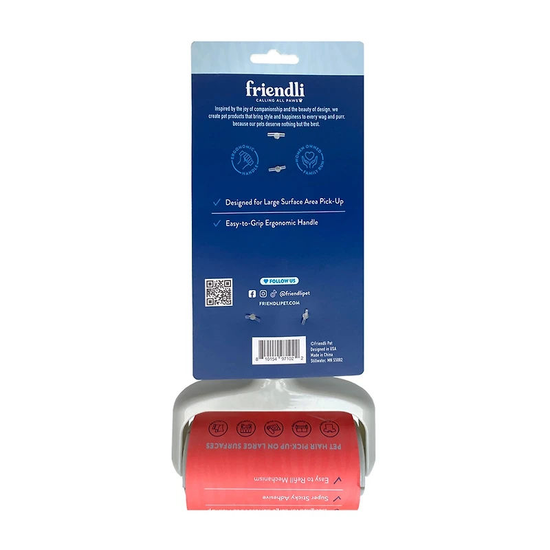 Friendli Horizontal Lint Roller