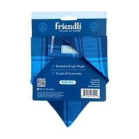 Friendli Sapphire Pattern Dog Bandana