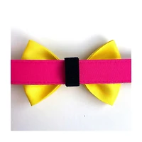 Friendli Sunshine Yellow Dog Bow Tie