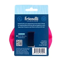 Friendli Hot Pink Dog Bow Tie