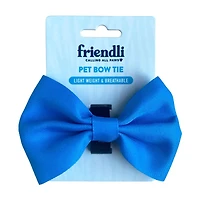 Friendli Sapphire Dog Bow Tie