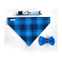 Friendli Sapphire Dog Bow Tie
