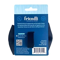 Friendli Midnight Black Dog Bow Tie