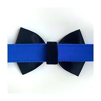 Friendli Midnight Black Dog Bow Tie