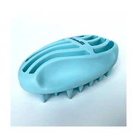 Fiendli Pet Rubber Grooming Bath Massager, Large