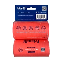Friendli Horizontal Lint Roller Refills, 2ct