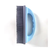 Friendli Rubber Hair Removing Brush w/ Handle
