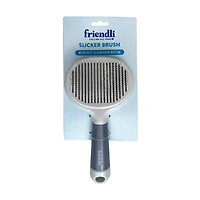 Friendli Self-Clean Slicker Brush, Large