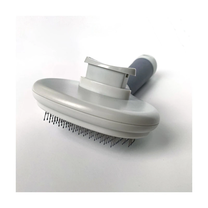 Friendli Self-Clean Slicker Brush, Large