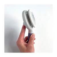 Friendli Self-Clean Slicker Brush, Large