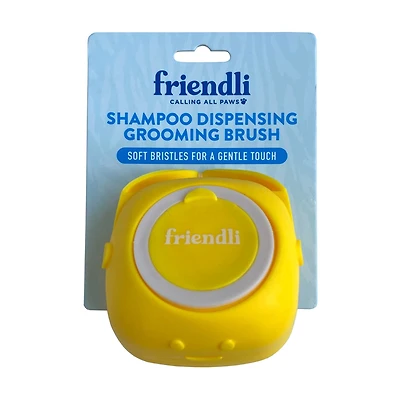 Friendli Shampoo Dispensing Grooming Brush