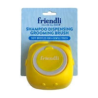 Friendli Shampoo Dispensing Grooming Brush