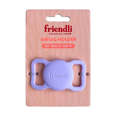 Friendli Silicone Airtag Holder