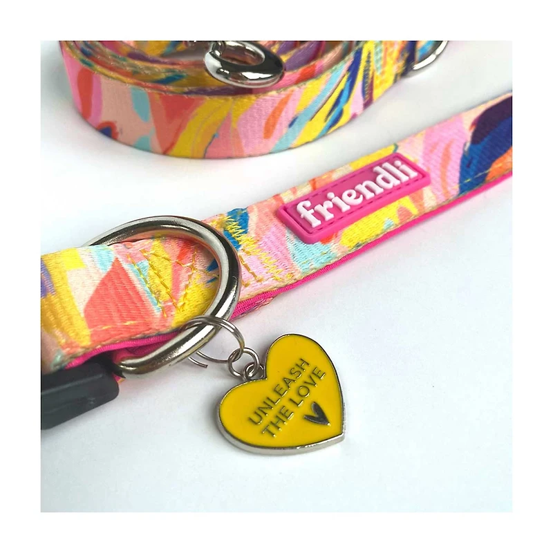 Friendli Metal Dog Charms, 3ct