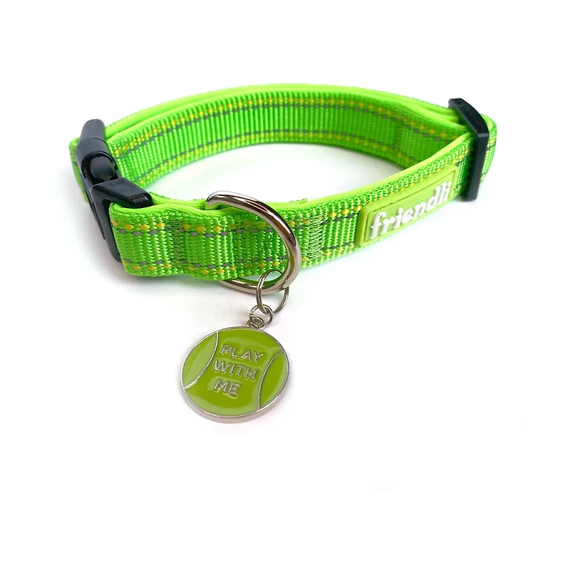 Friendli Metal Dog Charms, 3ct