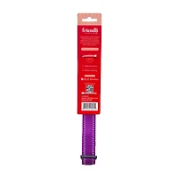Friendli Nylon Dog Collar, L/XL, Grape