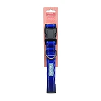 Friendli Nylon Dog Collar, L/XL, Sapphire