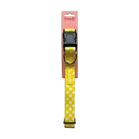Friendli Neoprene Dog Collar, L/XL, Yellow