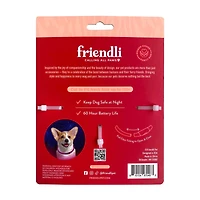 Friendli LED Dog Collar, Small
