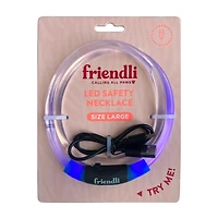 Friendli LED Dog Collar, Large