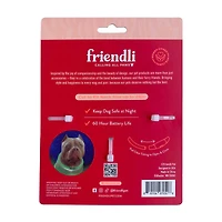 Friendli LED Dog Collar, Large