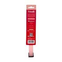 Friendli Waterproof Dog Collar, M/L, Bubblegum
