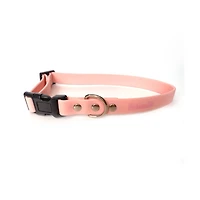 Friendli Waterproof Dog Collar, M/L, Bubblegum