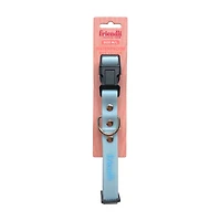 Friendli Waterproof Dog Collar, M/L, Ocean Blue
