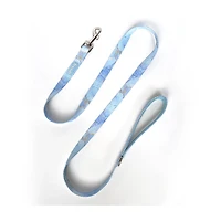 Friendli Neoprene Dog Leash, 5ft, Blue Pattern