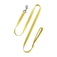 Friendli Neoprene Dog Leash, 5ft, Yellow