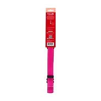Friendli Nylon Dog Leash, 4-6ft, Hot Pink