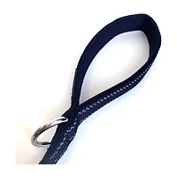Friendli Nylon Dog Leash, 4-6ft, Midnight Black