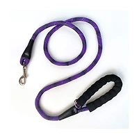 Friendli Nylon Rope Dog Leash, 5ft, Grape