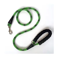 Friendli Nylon Rope Dog Leash, 5ft, Lime Green