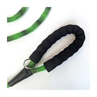 Friendli Nylon Rope Dog Leash, 5ft, Lime Green