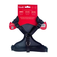 Friendli Dog Mesh Harness, Small, Midnight Black