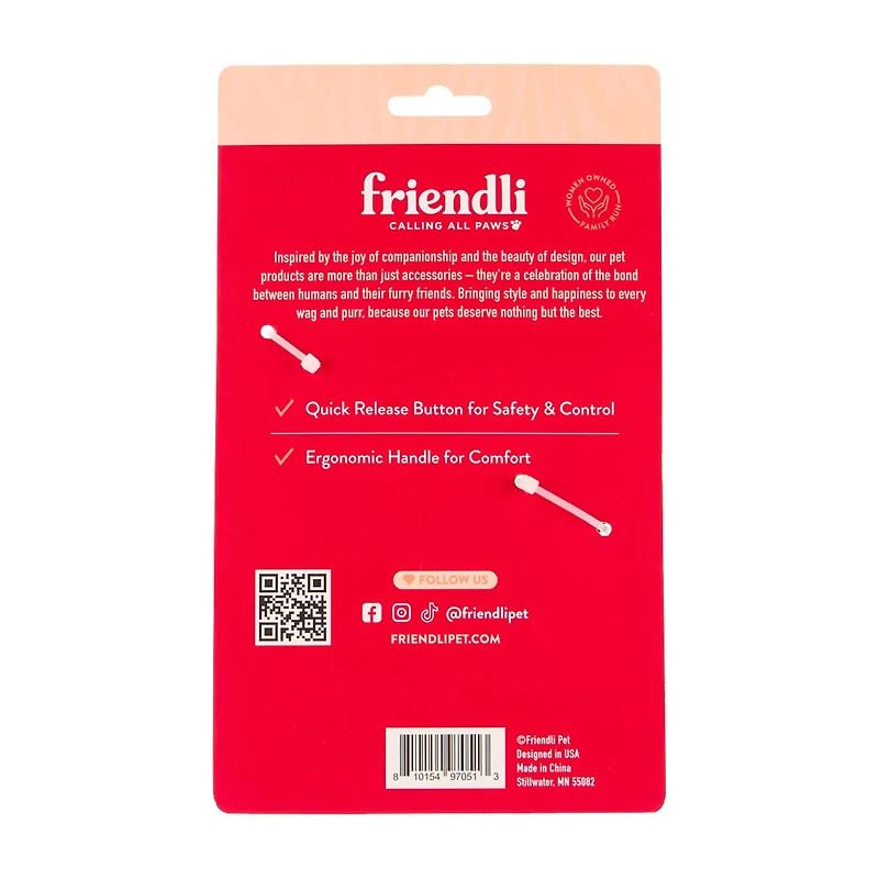 Retractable Dog Leash, Small, Cosmic Green