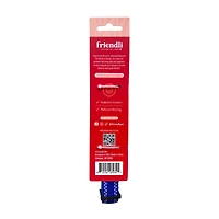 Friendli Nylon Dog Collar, S/M, Sapphire